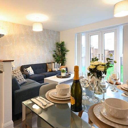 Appartamento Luxury 4 Bed House With Gated Parking In The Heart Of Birmingham! Esterno foto