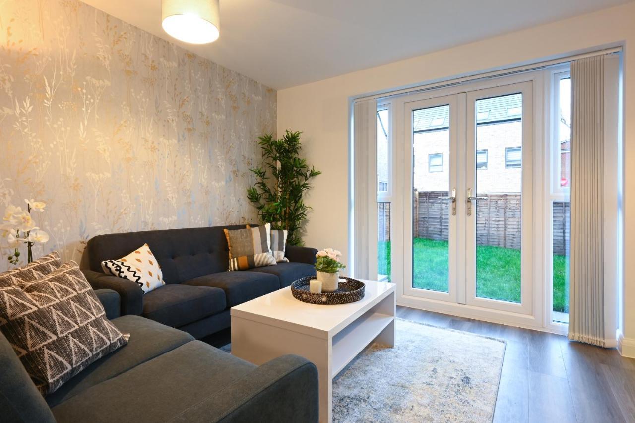 Appartamento Luxury 4 Bed House With Gated Parking In The Heart Of Birmingham! Esterno foto