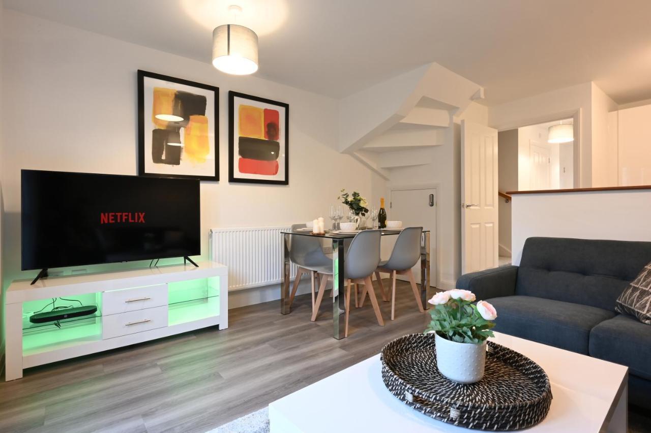 Appartamento Luxury 4 Bed House With Gated Parking In The Heart Of Birmingham! Esterno foto