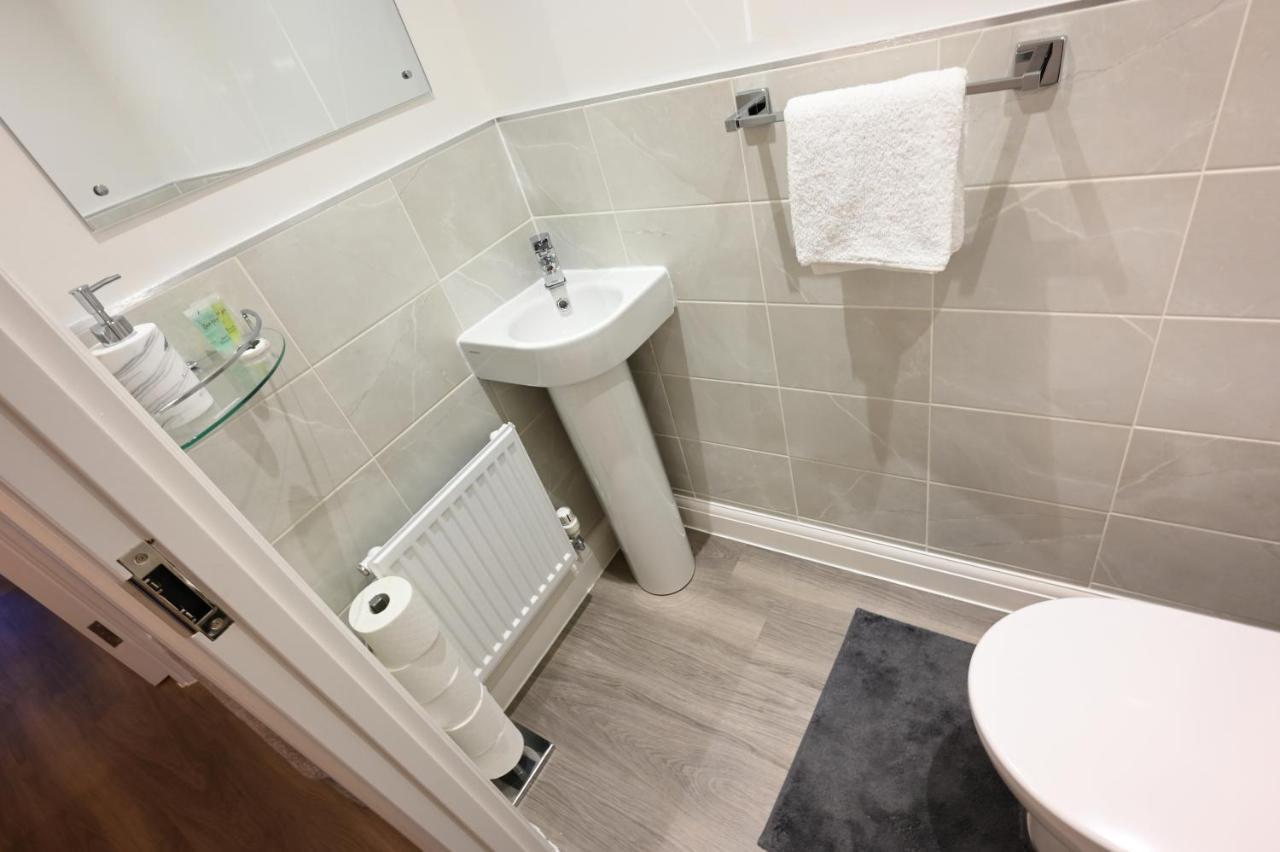 Appartamento Luxury 4 Bed House With Gated Parking In The Heart Of Birmingham! Esterno foto