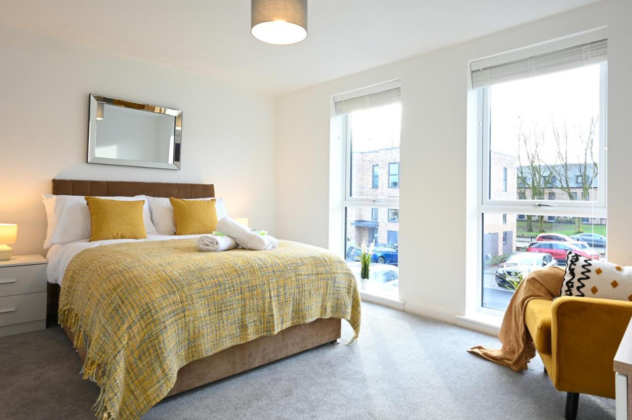 Appartamento Luxury 4 Bed House With Gated Parking In The Heart Of Birmingham! Esterno foto