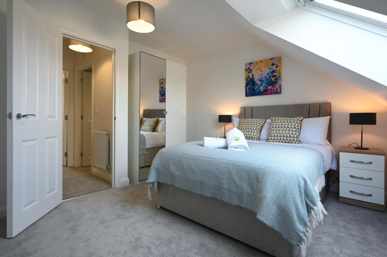 Appartamento Luxury 4 Bed House With Gated Parking In The Heart Of Birmingham! Esterno foto