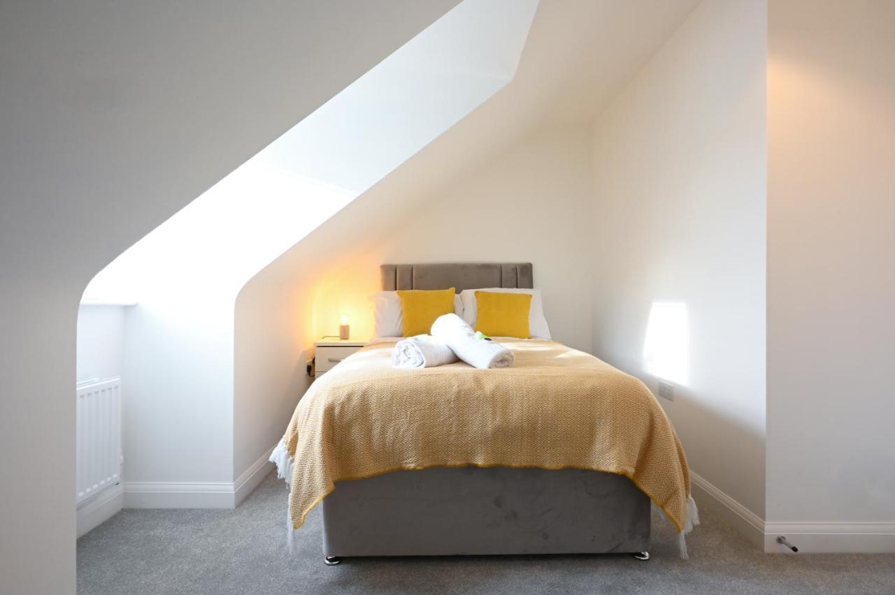 Appartamento Luxury 4 Bed House With Gated Parking In The Heart Of Birmingham! Esterno foto