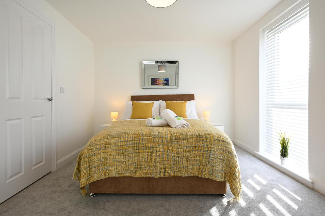 Appartamento Luxury 4 Bed House With Gated Parking In The Heart Of Birmingham! Esterno foto