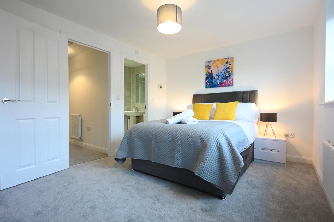 Appartamento Luxury 4 Bed House With Gated Parking In The Heart Of Birmingham! Esterno foto