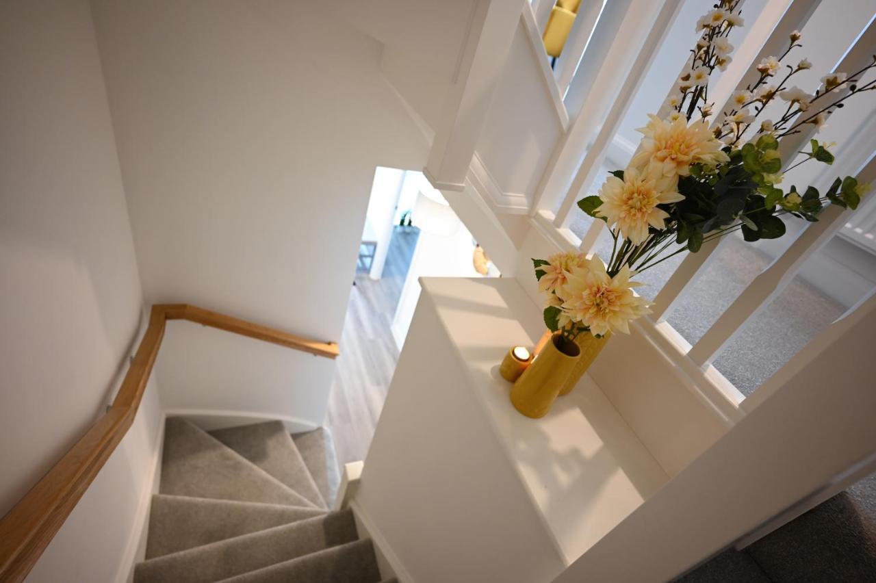Appartamento Luxury 4 Bed House With Gated Parking In The Heart Of Birmingham! Esterno foto