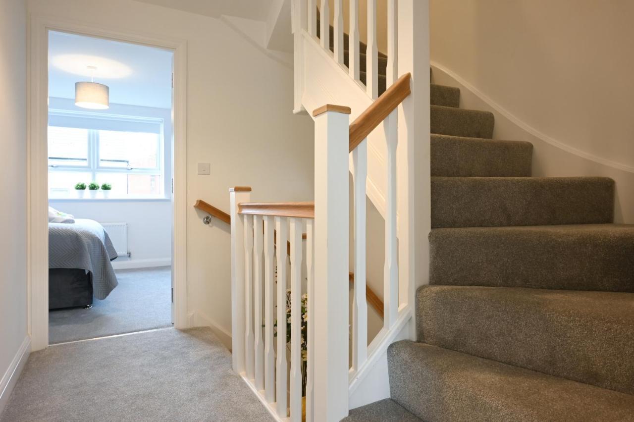 Appartamento Luxury 4 Bed House With Gated Parking In The Heart Of Birmingham! Esterno foto
