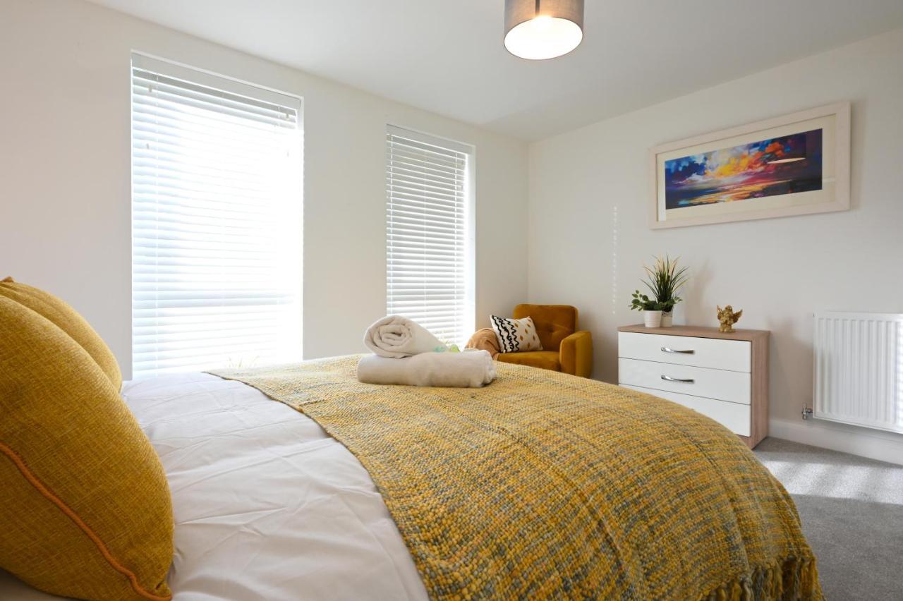 Appartamento Luxury 4 Bed House With Gated Parking In The Heart Of Birmingham! Esterno foto